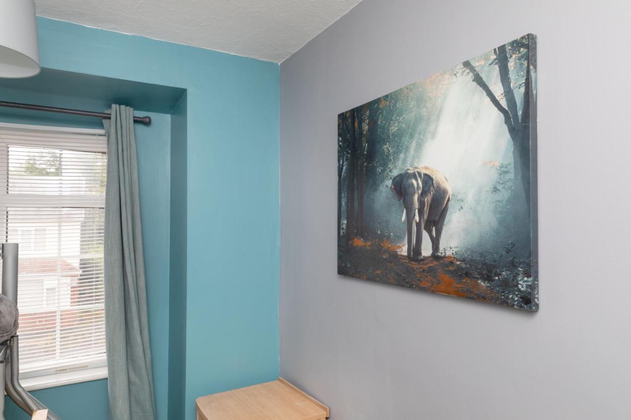 Leeds City Centre Spacious House Free Parking And Wi-Fi Buitenkant foto